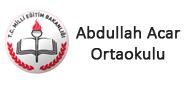 Abdullah Acar Ortaokulu